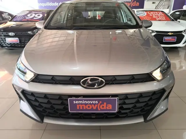 Carro Hyundai HB20 2024 Sense Plus 1.0 (Mec.)