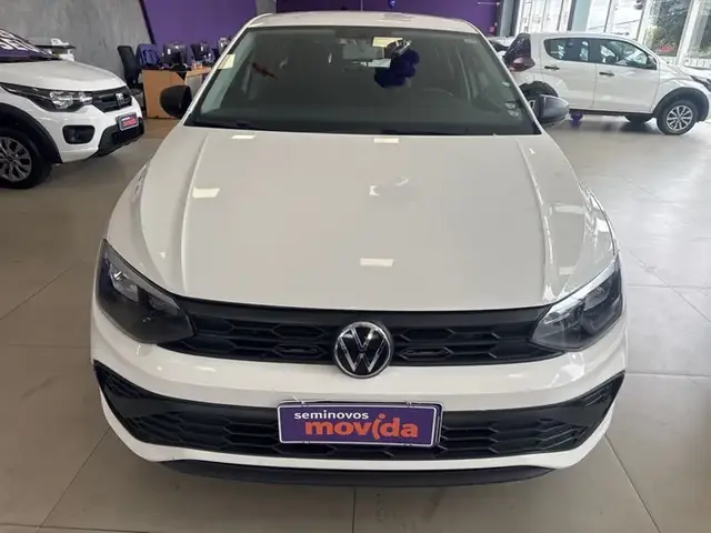 Carro Volkswagen Polo 2024 Track 1.0 Flex 12V 5p