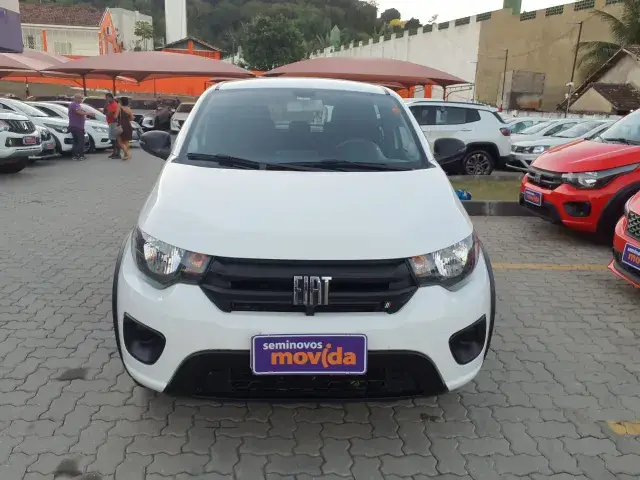 Carro Fiat Mobi 2024 Like 1.0 (Flex)