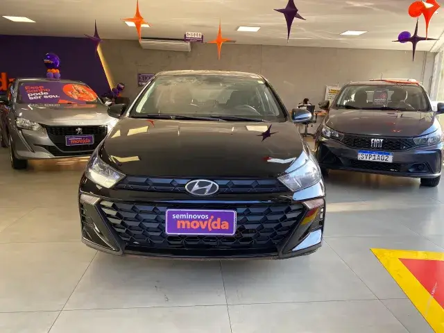 Carro Hyundai HB20 2024 Sense Plus 1.0 (Mec.)