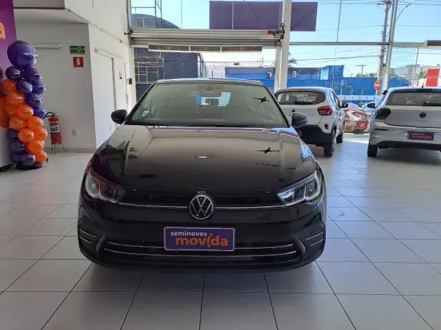 Carro Volkswagen Polo 2024 Highline TSI 1.0 Flex 12V Aut.