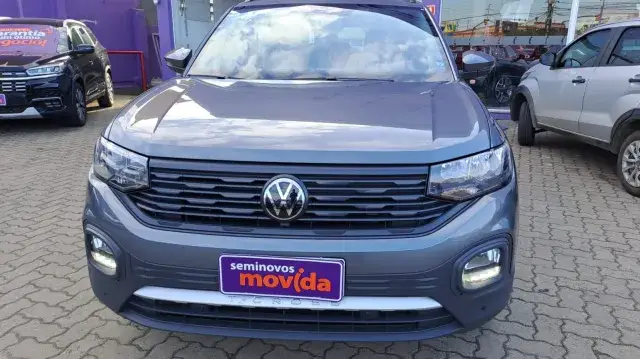Carro Volkswagen T-Cross 2024 1.0 200 TSI 12V (Aut) (Flex)