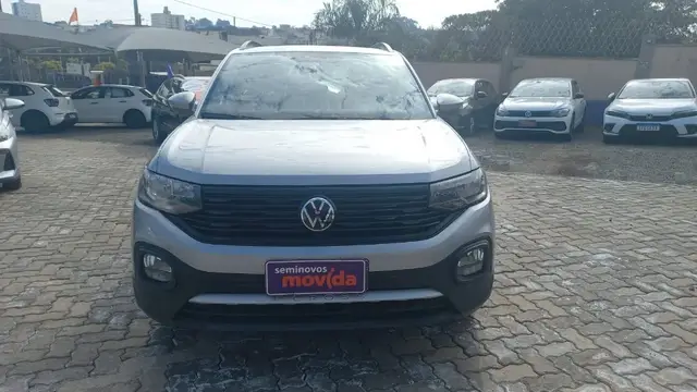 Carro Volkswagen T-Cross 2024 1.0 200 TSI 12V (Aut) (Flex)