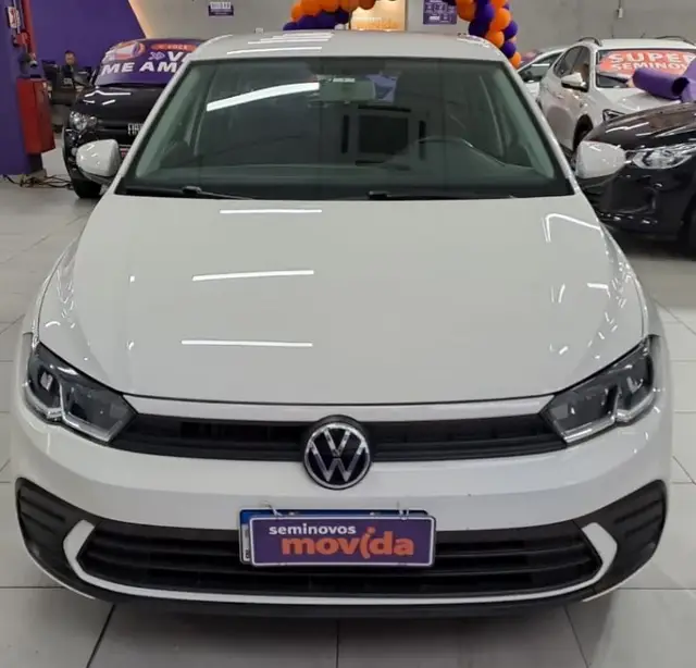 Carro Volkswagen Polo 2024 Comfortline (Aut) (Flex)