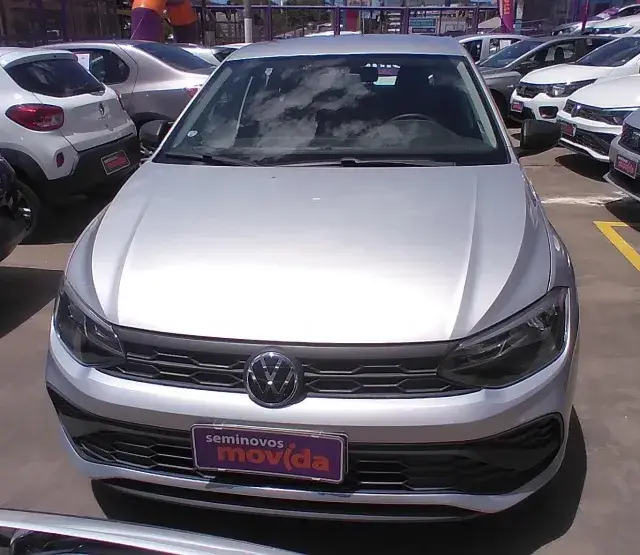 Carro Volkswagen Polo 2024 Track 1.0 Flex 12V 5p