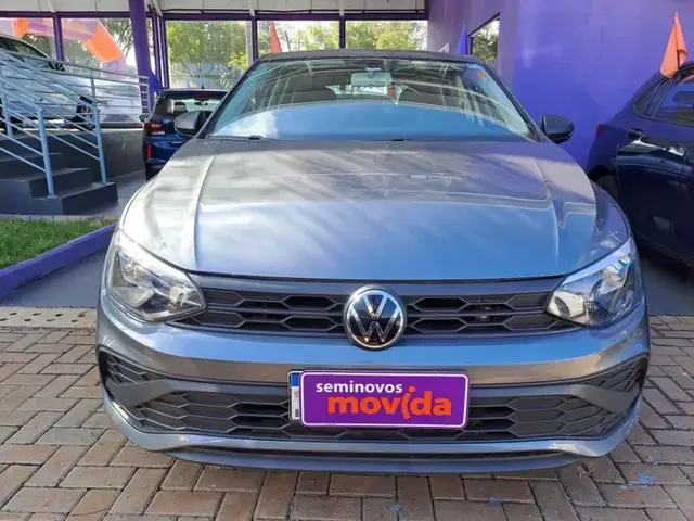 Carro Volkswagen Polo 2024 Track 1.0 Flex 12V 5p