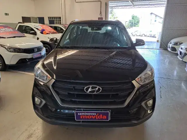 Carro Hyundai Creta 2025 Action 1.6 (Aut) (Flex)