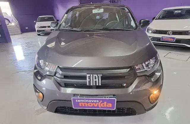 Carro Fiat Mobi 2025 Like 1.0 (Flex)