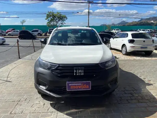 Carro Fiat Strada 2024 Endurance 1.3 Flex 8V CS