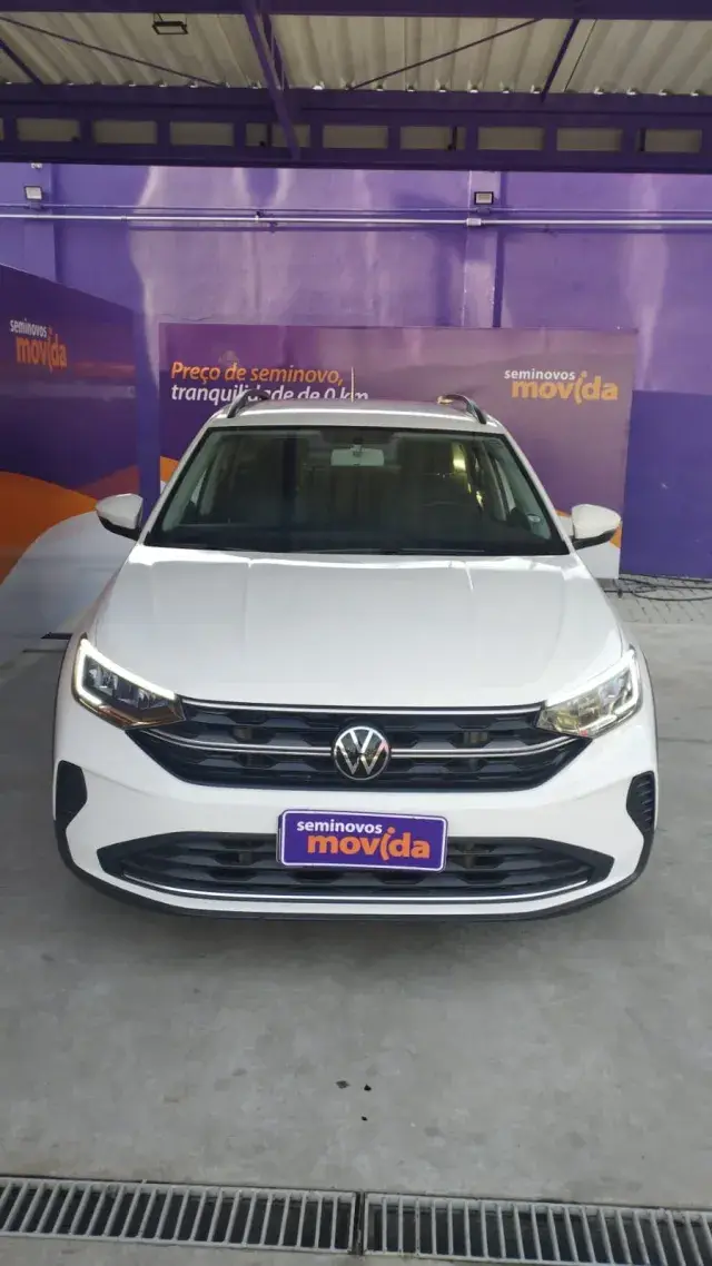 Carro Volkswagen Nivus 2024 Comfortline 200 TSI