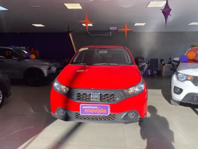 Carro Fiat Argo 2024 1.0