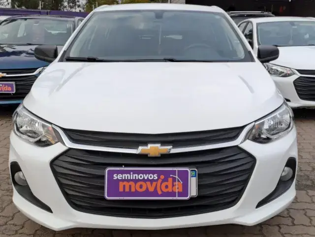 Carro Chevrolet Onix 2025 1.0