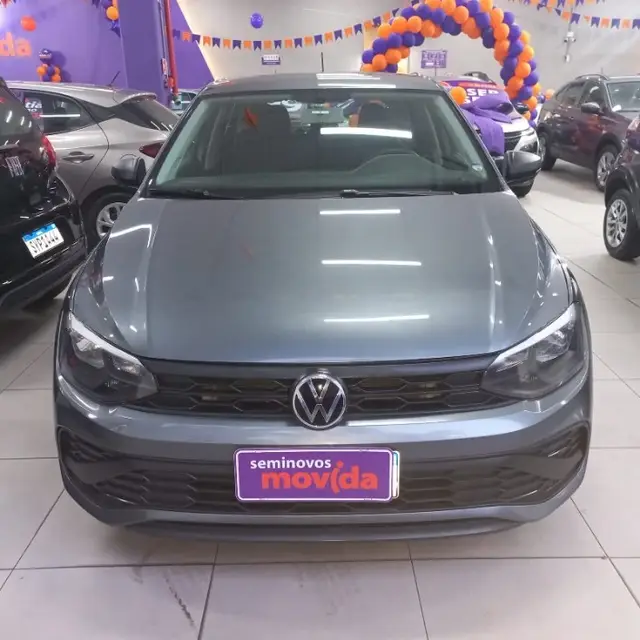 Carro Volkswagen Polo 2024 Track 1.0 Flex 12V 5p