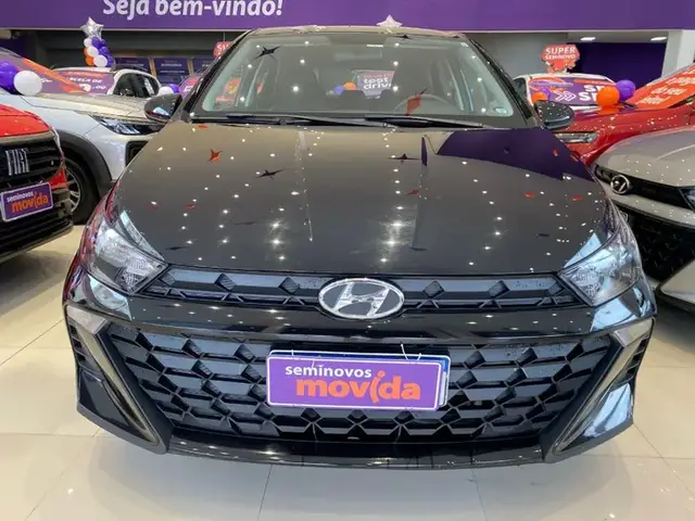 Carro Hyundai HB20 2024 Sense Plus 1.0 (Mec.)