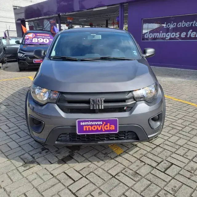Carro Fiat Mobi 2024 Like 1.0 (Flex)