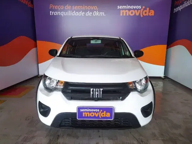 Carro Fiat Mobi 2024 Like 1.0 (Flex)
