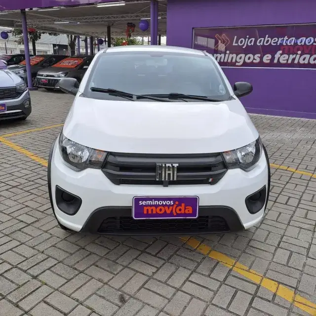 Carro Fiat Mobi 2024 Like 1.0 (Flex)