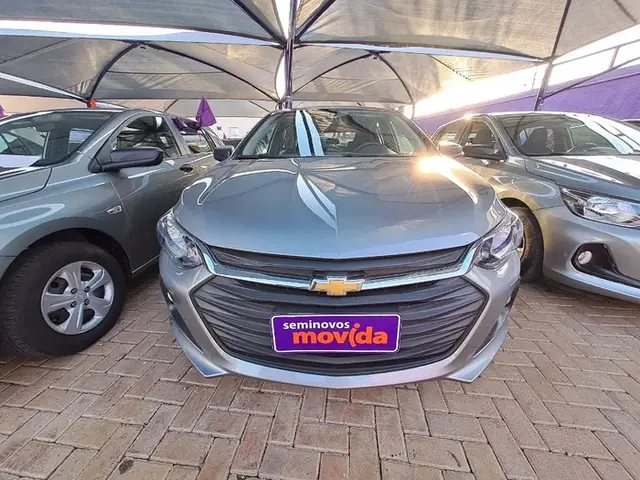 Carro Chevrolet Onix 2024 1.0