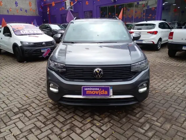 Carro Volkswagen T-Cross 2024 1.0 200 TSI 12V (Aut) (Flex)