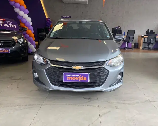 Carro Chevrolet Onix 2024 1.0