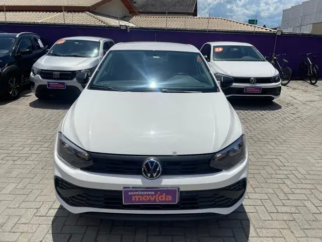 Carro Volkswagen Polo 2024 Track 1.0 Flex 12V 5p