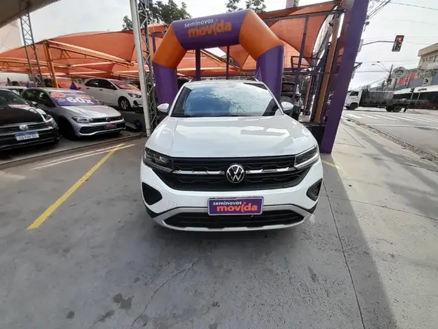 Carro Volkswagen T-Cross 2025 1.0 200 TSI Comfortline (Aut) (Flex)