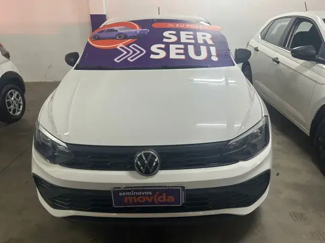 Carro Volkswagen Polo 2024 Track 1.0 Flex 12V 5p