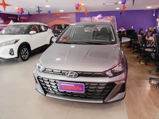 Carro Hyundai HB20 2025 Sense Plus 1.0 (Mec.)