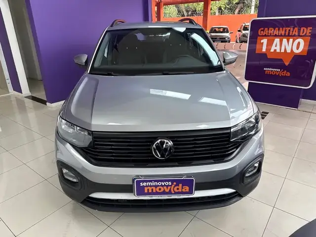 Carro Volkswagen T-Cross 2024 1.0 200 TSI 12V (Aut) (Flex)