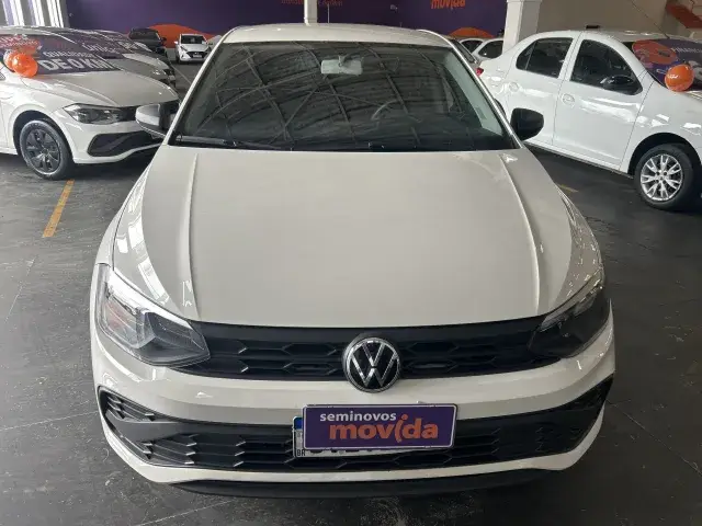 Carro Volkswagen Polo 2024 Track 1.0 Flex 12V 5p