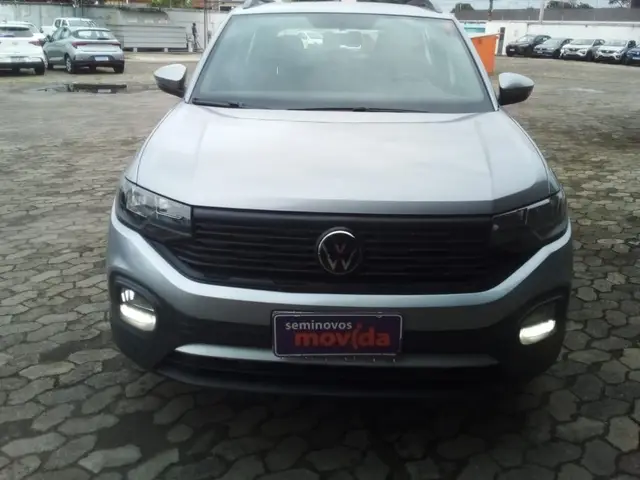 Carro Volkswagen T-Cross 2024 1.0 200 TSI 12V (Aut) (Flex)