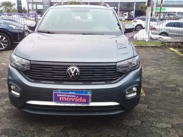 Carro Volkswagen T-Cross 2024 1.0 200 TSI 12V (Aut) (Flex)