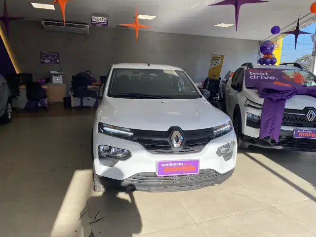 Carro Renault Kwid 2024 Zen 1.0 12v SCe (Flex)