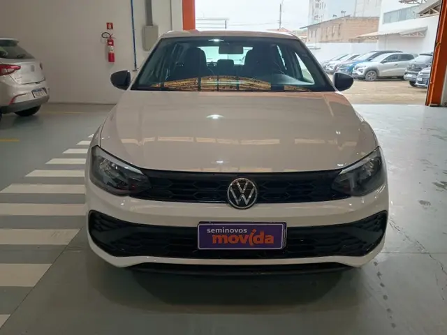 Carro Volkswagen Polo 2024 Track 1.0 Flex 12V 5p