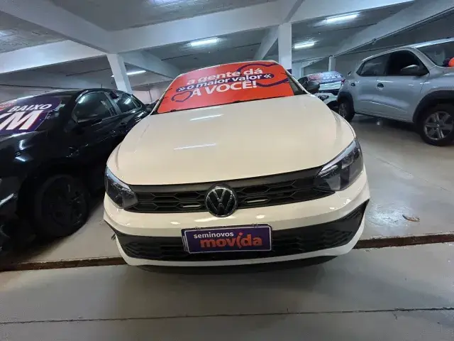 Carro Volkswagen Polo 2024 Track 1.0 Flex 12V 5p