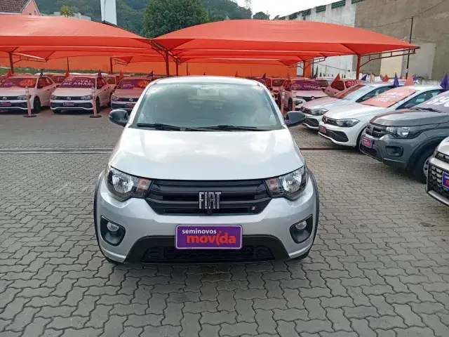 Carro Fiat Mobi 2025 Like 1.0 (Flex)