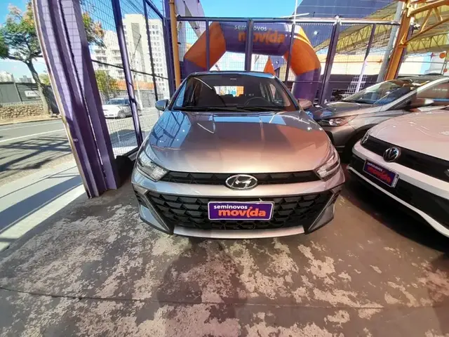 Carro Hyundai HB20 2025 Sense Plus 1.0 (Mec.)