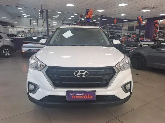 Carro Hyundai Creta 2025 Action 1.6 (Aut) (Flex)