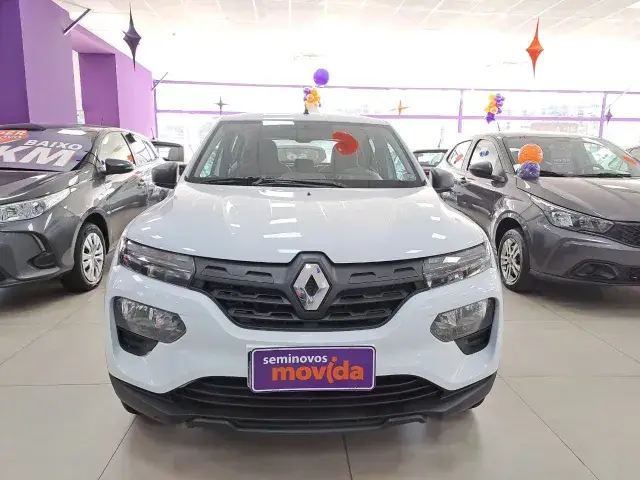 Carro Renault Kwid 2025 Zen 1.0 12v SCe (Flex)