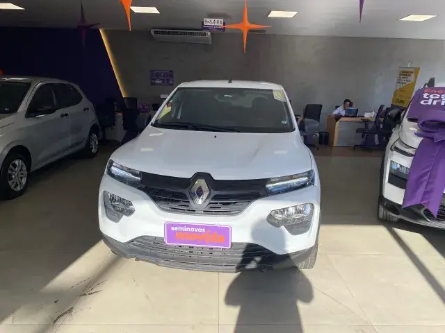 Carro Renault Kwid 2025 Zen 1.0 12v SCe (Flex)