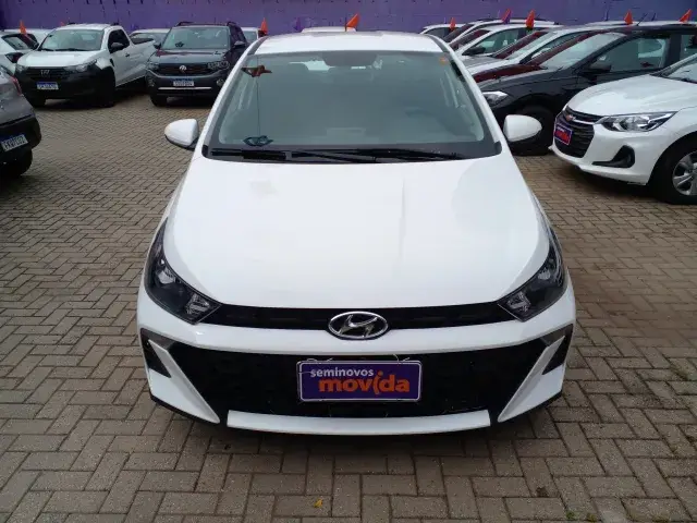 Carro Hyundai HB20 2025 Sense Plus 1.0 (Mec.)