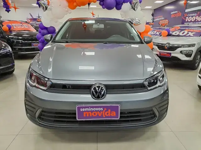 Carro Volkswagen Polo 2024 Comfortline (Aut) (Flex)