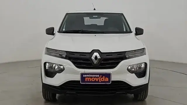 Carro Renault Kwid 2024 Zen 1.0 12v SCe (Flex)