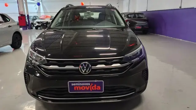 Carro Volkswagen Nivus 2024 Comfortline 200 TSI