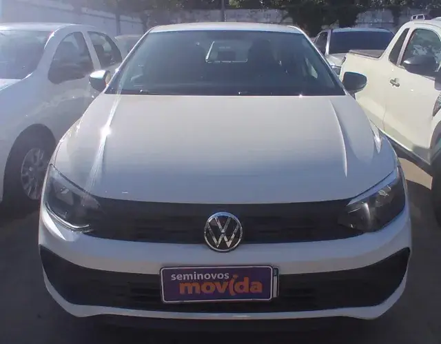 Carro Volkswagen Polo 2025 Track 1.0 Flex 12V 5p