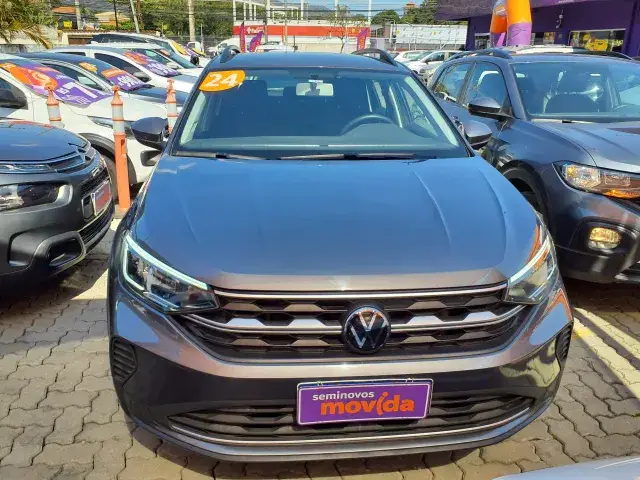 Carro Volkswagen Nivus 2024 Comfortline 200 TSI