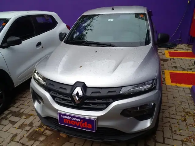 Carro Renault Kwid 2025 Zen 1.0 12v SCe (Flex)