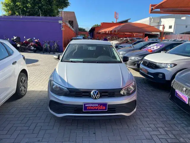 Carro Volkswagen Polo 2024 Track 1.0 Flex 12V 5p