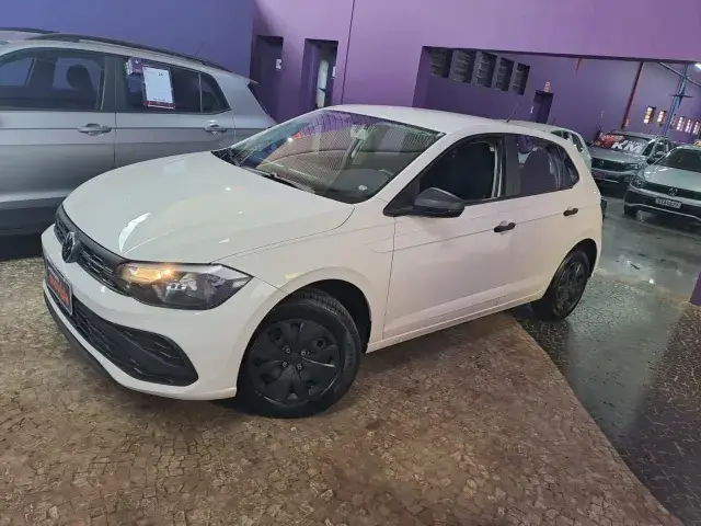 Carro Volkswagen Polo 2024 Track 1.0 Flex 12V 5p