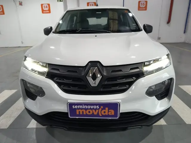 Carro Renault Kwid 2024 Zen 1.0 12v SCe (Flex)